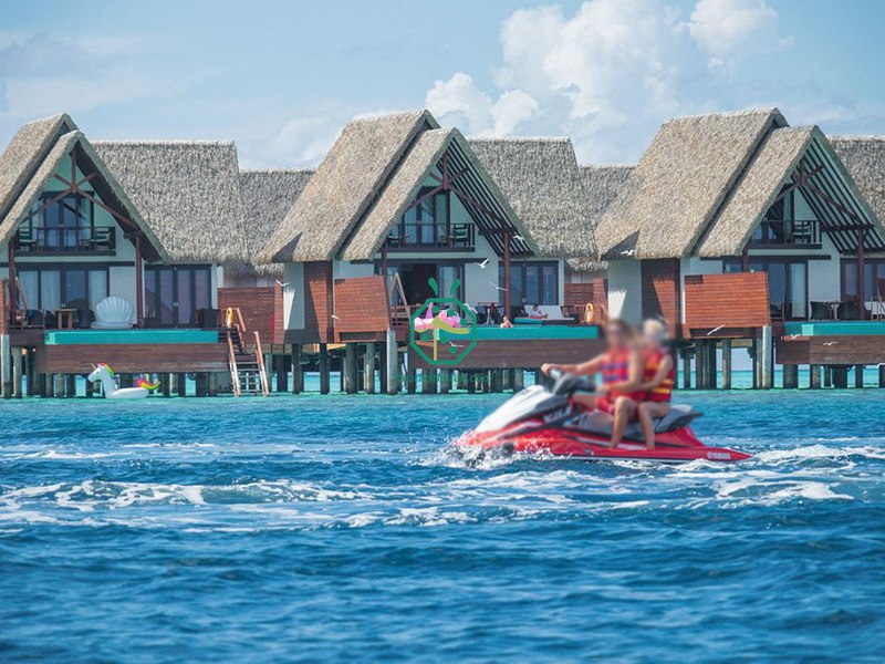 Verschönern Sie den Charme Ihres Resorts mit hochwertigen synthetischen Strohdächern